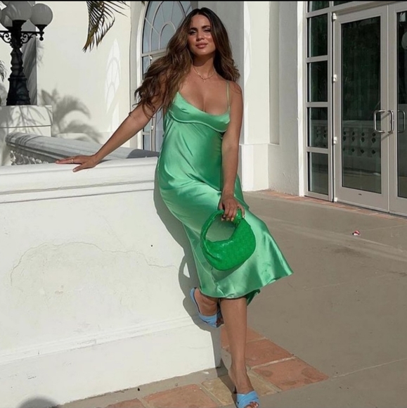 Zara Dresses & Skirts - Zara Satin dress
